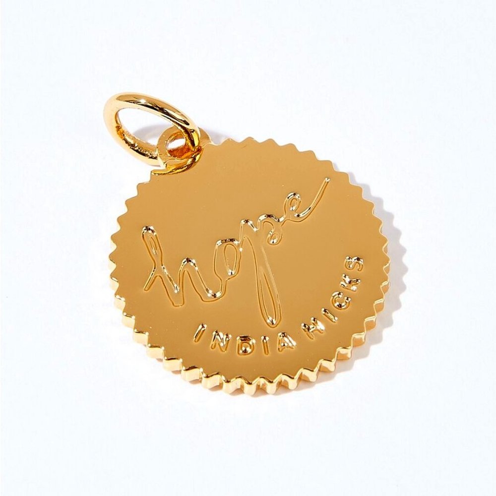 New in Box India Hicks Token - Hope